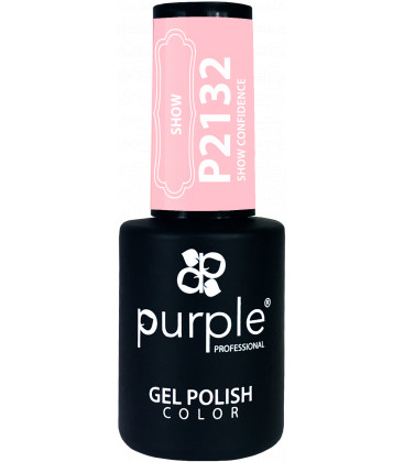 Purple Lac semipermanent Show Confidence