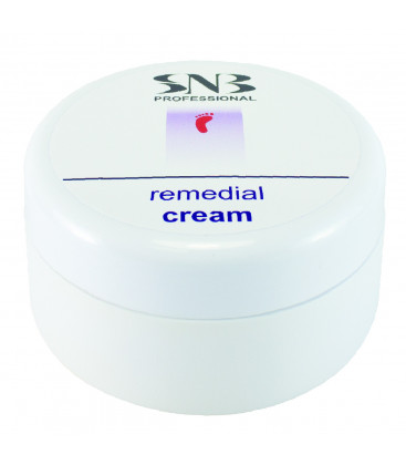 SNB Crema reparatoare - Remedial cream pentru pedichiura 300ml
