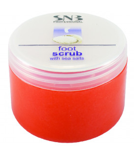 SNB Scrub Exfoliant cu sare de mare pentru picioare 400 ml