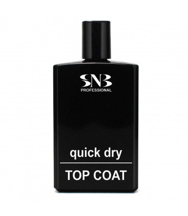 SNB Top cu uscare rapida Quick Dry pentru sigilarea lacului de unghii Refill 100 ml