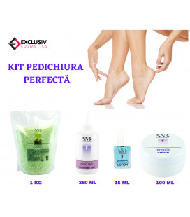 Kit pentru pedichiura perfecta