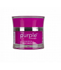 Purple Gel bifazic pentru constructie Milky White Pink 15 gr