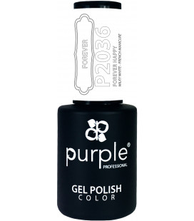 Oja Semipermanenta PURPLE Alb Laptos P2036 10 ml