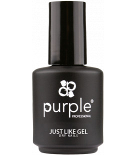 PURPLE Just Like Gel Top pt lacul de unghii cu efect de gel