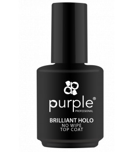 Purple Brilliant Holo Top fara degresare cu efect holografic