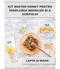 Kit Winter Honey pentru ingrijirea mainilor si a corpului