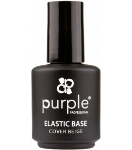 Purple Queen Baza elastica Cover Beige pt oja semipermanenta