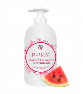 Purple Crema Vegana pentru maini si picioare cu aroma de Pepene Rosu