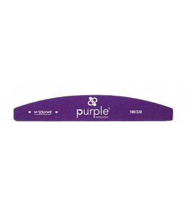 Purple Lima Buffer semiluna 180/220