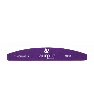Purple Lima Buffer semiluna 180/220