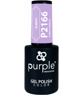 Purple Lac semipermanent Always Famous
