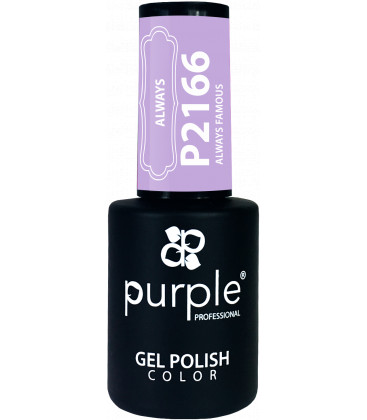 Purple Lac semipermanent Always Famous