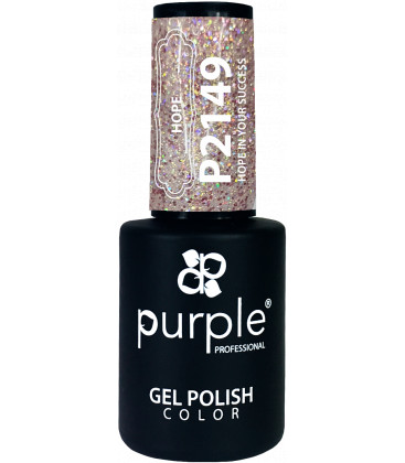 Purple Lac semipermanent Hope In Your Success