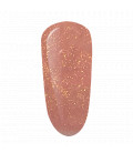 PURPLE Queen Baza elastica Shimmer Peach pt oja semipermanenta