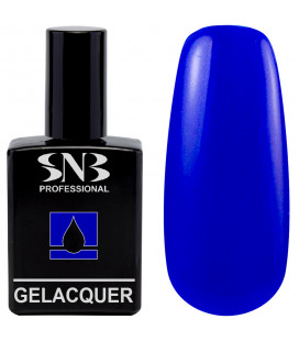 Oja semipermanenta SNB Albastru Perlat GL158 15 ml