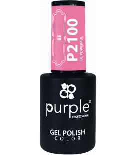 Purple Lac semipermanent Be Powerful