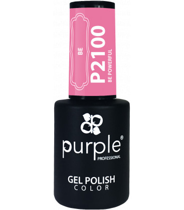 Purple Lac semipermanent Be Powerful