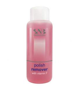 SNB Dizolvant lac de unghii cu acetona si Vitamina F 110 ml