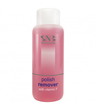 SNB Dizolvant lac de unghii cu acetona si Vitamina F 110 ml