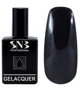 Oja Semipermanenta SNB GL026 Negru Chernyo 15 ml 