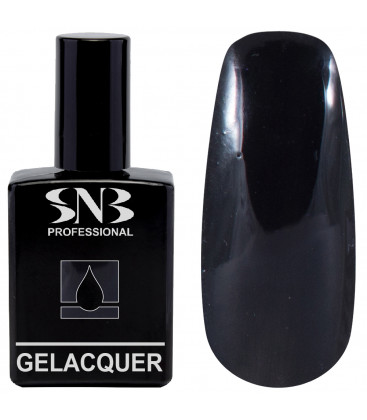 Oja Semipermanenta SNB GL026 Negru Chernyo 15 ml 
