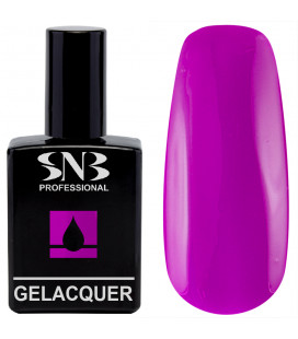 Oja semipermanenta SNB Mov Neon GL142 15 ml