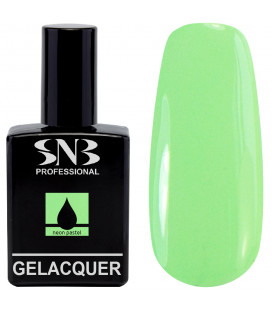 Oja Semipermanenta SNB Verde Aprins Neon GL161 15 ml