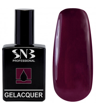 SNB Gelacquer Lac semi-permanent 171 Brigitte Grena