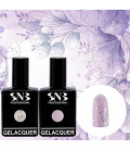 SNB Set oja semipermanenta Silver Lilac