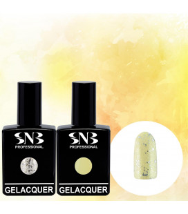 SNB Set oja semipermanenta Golden Blitz