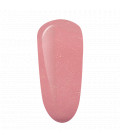 PURPLE Baza elastica Shimmer Pink pentru oja semipermanenta