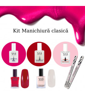 SNB Kit pentru Manichiura Clasica