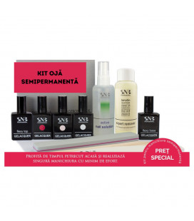SNB Kit pentru oja semi-permanenta