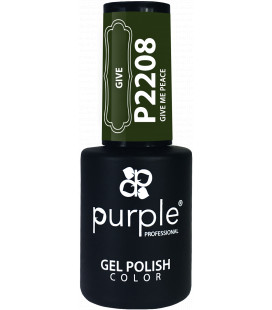 Purple Lac semipermanent Give Me Peace