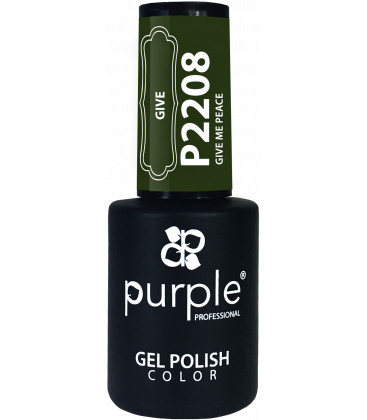 Purple Lac semipermanent Give Me Peace