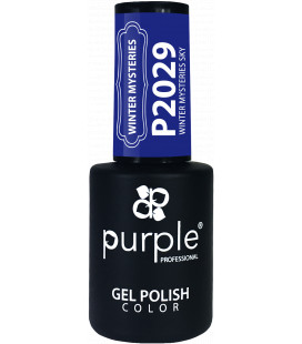 Oja Semipermanenta PURPLE Albastru P2029 10 ml