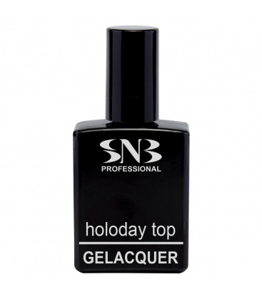 SNB Top semipermanent Holoday cu particule holografice