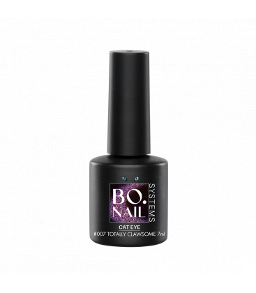 BO.NAIL Cat Eye Oja semipermanenta 007 Totally Clawsome