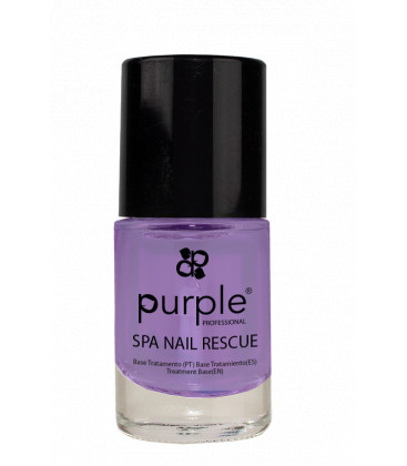 Purple Spa Nail Rescue Baza tratament pentru unghii deteriorate