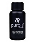 Baza elastica Milky White PURPLE pentru oja semipermanenta 50 ml