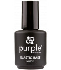 Baza elastica Base Nude PURPLE pentru oja semipermanenta 15 ml