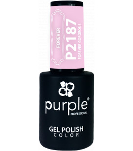 Oja Semipermanenta PURPLE Roz Pudrat P2187 10 ml