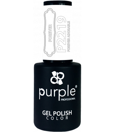 Oja Semipermanenta PURPLE Alb Var P2219 10 ml