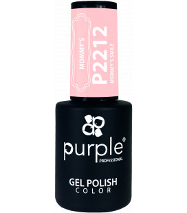 Oja Semipermanenta PURPLE Roz Pastel P2212 10 ml