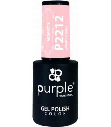 Oja Semipermanenta PURPLE Roz Pastel P2212 10 ml