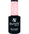 Oja Semipermanenta PURPLE Roz Pastel P2212 10 ml