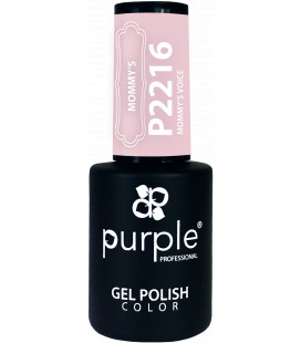 Oja Semipermanenta PURPLE Lila Pastel P2216 10 ml