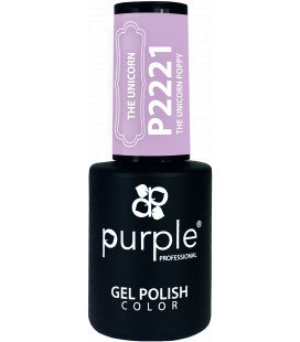 Oja Semipermanenta PURPLE Lila Pastel P2221 10 ml