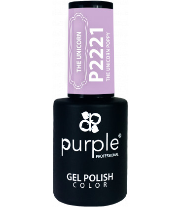 Oja Semipermanenta PURPLE Lila Pastel P2221 10 ml