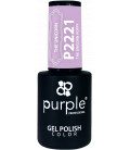 Oja Semipermanenta PURPLE Lila Pastel P2221 10 ml